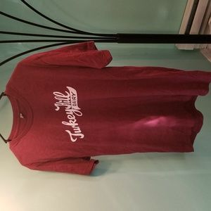 2 for $10/ Turkey Hill Dairy Maroon T-Shirt